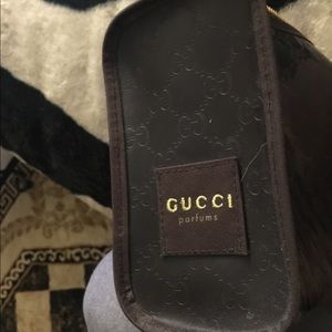 Gucci makeup bag